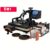 6-in-1 Heat Press Machine Combo for T-Shirts, Mugs, and Caps – 2D Sublimation Printer with Interchangeable Platens, Removable Silicone Pad, and Digital Temperature Control – Black Alloy Construction – 11.81×14.96inch Work Area