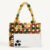 Women’S Vintage Beaded Handbag – Elegant Open Top Purse with Beads in Green, Brown, Golden, Black, White, – Lightweight Acrylic Clutch for Wedding, Party, Everyday – No Closure Needed, Easy-Clean Maintenance, Party Accessory, Retro Aesthetic, Durable Construction, Fashion Accessory, Bridal Accessory, Beaded Bag, Beaded Purse