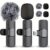 Kouzone Clip-on Microphone with Noise Cancellation – Portable, USB-C Compatible, Long Battery Life, Ideal for Streaming, Online Teaching, Public Speaking, YouTube Videos, Professional Audio Quality, Public Speaking Equipment | Compact Microphone | Durable Build