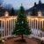 1pc Extra Large Artificial Christmas Tree – Realistic Indoor/Outdoor Decoration with Foliage, Low-Maintenance Plastic Material, No Water Needed, Durable & Perfect For Home, Garden, Or Holiday Decorations (thanksgiving, Halloween, Christmas