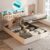Modern Storage Bed Frame with Adjustable Height Headboard & Hydraulic Lift – /Outlet Charging Station, Built-In LED, Noise-Free Mechanism, Under-Bed Storage System, Space-Saving Design, Hardwood/Metal Construction, Easy Assembly (Compatible with Smart Home Systems) – Ideal for Bedrooms & Contemporary Decor, Queen Bed Frame With Storage, King Size Bed Frame, Bed Frame Full Size