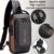 [Anti-Theft Crossbody Bag] Durable Anti-Theft H7 3-5DAYS Men’s Password Lock Crossbody Bag | Adjustable Strap, Multiple Compartments, Zipper Closure, Ideal for Motorcycle, Casual Sports, Daily Commute & Urban Hiking, Secure Travel Bag, Sleek Design, Sturdy Construction