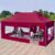 Extra Large Red/Blue Outdoor Tent Canopy, Durable Oxford Fabric, Foldable and Windproof with Transparent Viewing Window, Multi-Functional for Parties, Only the Tent Cover Included! Suitable for Party Tents | Foldable Tent | Canvas, Gazebo For Outdoor Heavy Duty, Gazebo Canopy, Shade Sock Sun Beach Wind, Tent Camping, Camping Tent, Tent