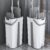 1set Easy Wring Mop and Bucket Set, Multi-Functional Dusting Mop with Washable Microfiber Cloth, Wet/Dry Use, Ideal for Tile, Marble, Hardwood Floors, Self-Cleaning Bucket, Perfect Household Cleaning Supplies and Tools, Perfect Gift for Mom – Plastic Material
