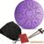 6-Inch (5.98inch) 11-Note Steel Tongue Chakra Drum with Bag, Musical Instrument for Adults, Includes Drum Mallets & Music Book, Outdoor Garden Rain Chime, Outdoor Garden Rain Ch