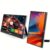 Anmite 11.6″ Portable Monitor with Built-in Horizontal & Vertical Screen Stand, Built-in Speakers, VESA Support, Laptop Compatible, Second Screen Gaming Expansion Display for Mac PS5/4pcs Raspberry Pi