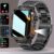 Square Men’S Outdoor Sports Smart Watch – Wireless Call, Flashlight, AI Voice Assistant, Sports Tracker – Suitable for Android and iOS