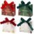 36pcs Creative New Christmas Theme Party Gift Box Packaging, 4.53×1.77 x3.94in Small Bowknot Favor Bags, Holiday Souvenir and Decoration Set