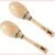 [Personalized] Laser Engraving custom Maracas Hand Percussion Rattles, with Rhythm for Party musical instrument, suitable for seaside birthday wedding, party gifts, Halloween gifts, Christmas giftst, DIY