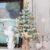 23.62inch Large Artificial Christmas Tree with Golden Topper & Golden Ornaments – Realistic Flocked Tree with Golden & Decorations, Soft Touch Plastic Holiday Decor For Home, Office, All-season Display, Christmas Tree Decorations
