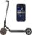 VOLPAM Electric Scooter, 350W/500W Powerful Motor, 8.5″/10″ Solid Tires, 19/22Mph, 28/21/12 Miles Range,Dual Braking